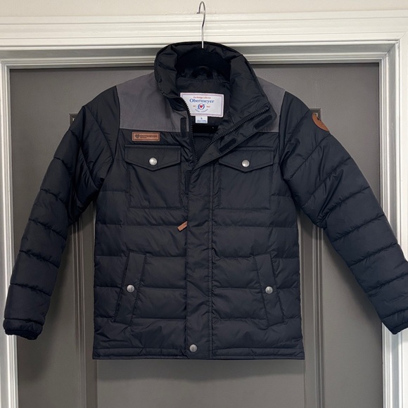 Obermeyer Bennett Down quilted jacket S - Picture 2 of 10